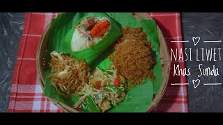 Nasi Liwet Khas "Sunda" Cocok Untuk Botram (makan bersama)