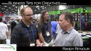 Business Tips for Creatives Episode 10 - Game developer Randy Ritnour gives tips! Early Release!