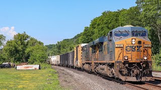 4th of July Railfanning on CSX'S Mohawk and Selkirk Subs Day 3 7/4/20