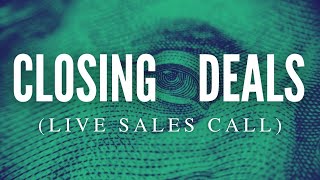 Actual Live Sales Call (Video Production)