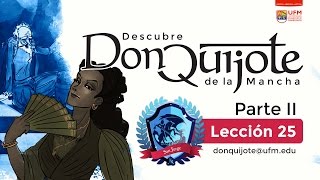 Lección 25: Don Quijote y «la cabeza encantada»