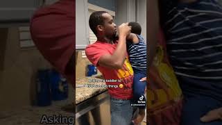 He was not having it | pandemic baby | get somebody else to do it #shorts