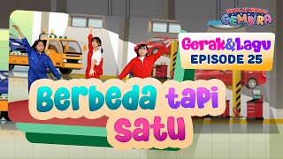 [Sekolah Minggu Gembira 2] BERBEDA TAPI SATU - Gerak dan Lagu (Ep. 25)