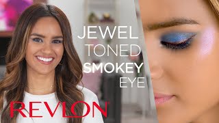 Bold Jewel-Toned Smokey Eye ft. Dacey | The Limited Edition Color Charge Collection | Revlon