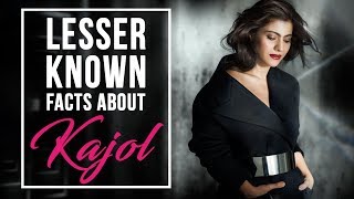 EXCLUSIVE : Lesser Known FACTS About Kajol | Birthday Special (2017)