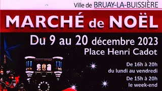 Information sur  le Marché de Noël  2023 de Bruay-La-Buissière