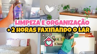 FAXINA PESADA E COMPLETA NA CASA TODA | rotina de dona de casa | faxina detalhada 🏠