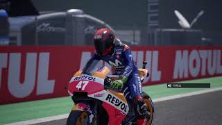 MotoGP™18 Gameplay | Online Race | Valencia Race 1 & 2 (PC/Steam)