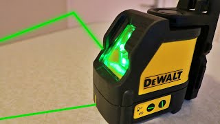 TESTEI O NÍVEL A LASER VERDE DEWALT - Vem Ver, é Lançamento! DW088CG-LA