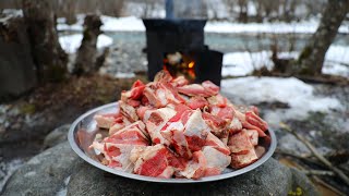 РЕБРА ПО-КАВКАЗСКИ в КАЗАНЕ. СОЧНОЕ МЯСО на КОСТЯХ. БЛИЗКИЕ НЕ ЗАБУДУТ ЭТОТ РЕЦЕПТ.