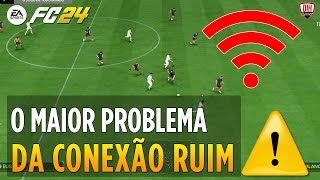 PROBLEMA NA CONEXÃO, DELAY, HANDCAP E SERVIDORES DO EA FC 24! O que fazer?