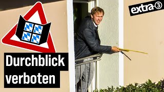 Realer Irrsinn: Fensterstreit in Nürnberg | extra 3 Spezial: Der reale Irrsinn | NDR