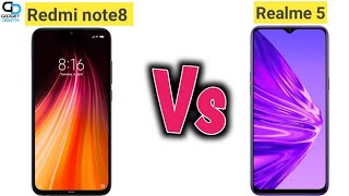 Redmi note 8 Vs Realme5 mobile comparison |by Gadget Dosth