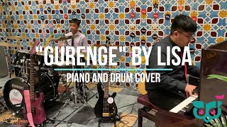 Gurenge (Piano and Drum Cover) | Amir Macabantas & Charles Llandelar