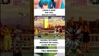 LEONA X WHIP #kof2002 #shorts #viralvideo #games #fightcade