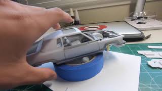 Cadillac Model Car Build