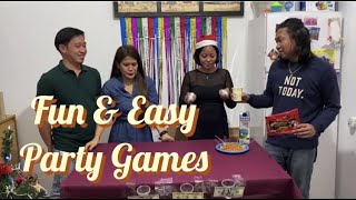 FUN & EASY CHRISTMAS GAMES