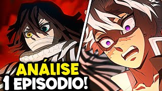 🚨 COMENTANDO sobre o 1 EPISÓDIO da 4 TEMPORADA de DEMON SLAYER!