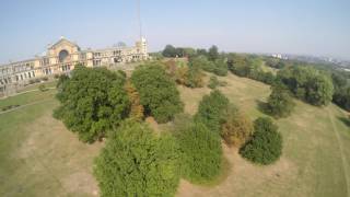 London Alexandra Park - Aerial Drone Video