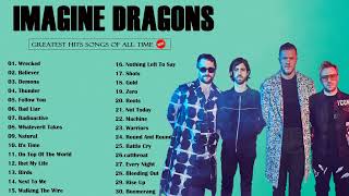 ImagineDragons Playlist - ImagineDragons  Full Album 2022 - ImagineDragons  Greatest Hits 2022