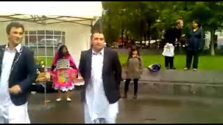 Nzaneene Wa Raza Ph Khudai Tauqal de. Pashto Khattak Dance in Foreign Country