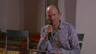 Grappling With The Data : Julian Palmer speaking at Ozora Festival August 2016