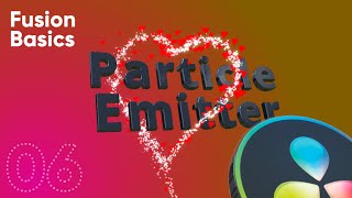 Fusion Basics Tutorial 06 - Particle Emitter Node