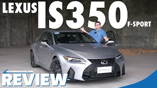 2024 Lexus IS 350 F Sport V6 Review: Last of the breed?