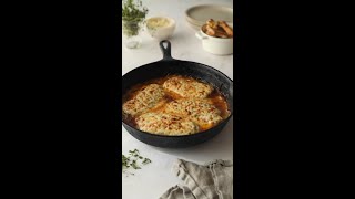 French Onion Cast Iron Pork Chops