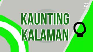 KAUNTING KALAMAN