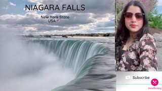 Niagara Falls State Park 2022 | Horseshoe Falls 2022 | New York Niagara Falls | America Vlog