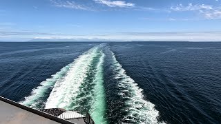 Ferry Ride Tsawwassen (Vancouver) to Swartz Bay (Victoria)