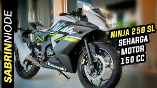 Review Spesifikasi dan Fitur Kawasaki Ninja 250 SL Putih