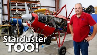 Bi-Plane Starduster Too - PLANS AVAILABLE!