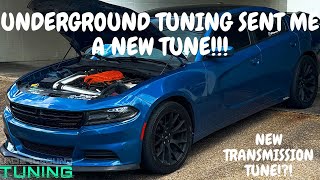 UNDERGROUND TUNING SENT ME AN UNRELEASED TUNE!!! NEW DRAG RACE TRANSMISSION TUNE!! MUST WATCH!!!!