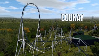 [NoLimits 2 Pro] Intamin Multi-Launch Coaster