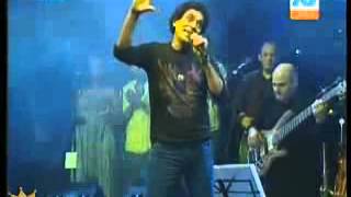 محمد منير  - الليله يا سمرا  - حفل اخبار اليوم 2009