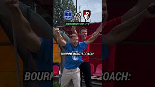 A crazy comeback by Bournemouth in the last minutes 😱😱