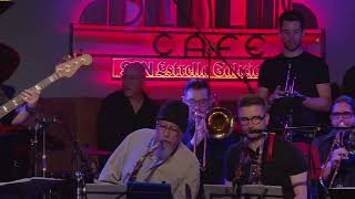 Jaco Pastorius Tribute Big Band  - Liberty City - Tomas Merlo on bass