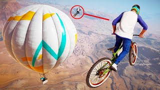 I BIKED OFF A HOT AIR BALLOON! (Riders Republic)