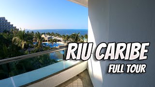 Riu Caribe Walk Through | Room | Dining | Entertainment | Cancun Mexico