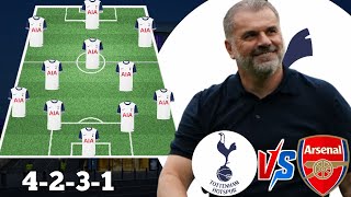 🚨 NORTH LONDON DERBY 🔥 | TOTTENHAM POTENTIAL STARTING LINE  UP VS ARSENAL 🔥 EPL 2024/2025 ROUND 4