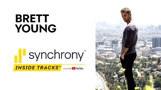 Synchrony Inside Tracks Presents Brett Young LIVE 10/02 9:30 pm CT. Set Your Reminder Here!