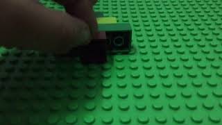 Make a mini figure Lego tree