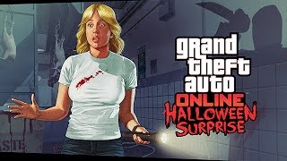 GTA 5 Online Halloween Suprise Update Fully Customized Albany Lurcher and New Actions