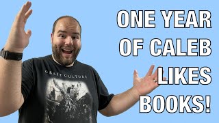 One Year of Caleb Likes Books & Q&A Announcement