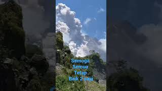 gunung merapi erupsi