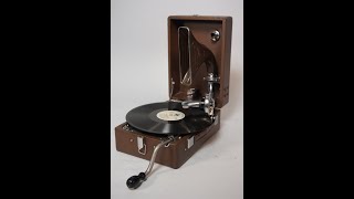 Small portable Gramophone