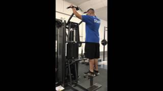 Try It Tuesdays- Assisted Pull ups