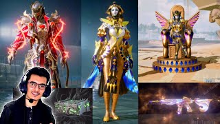 All Upcoming C3S7 Rewards | Female X Suit Full Look | Pharaoh Ultimate | Upgraded M4 LVL8, PUBG